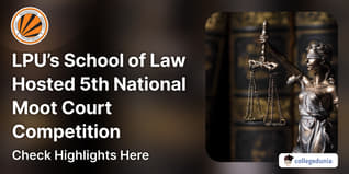 LPU’s School of Law Hosted 5th National Moot Court Competition; Check Highlights Here